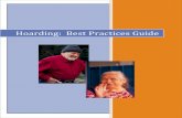 Hoarding: Best Practices Guide...Hoarding: Best Practices Guide 4 | P a g e In the past year the members of GLSS’s Hoarding task force have identified only 38 adults, age fifty or