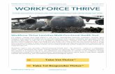 WorkForce Thrive, LLC EPK · Michael Kidd, Captain, USN (Ret) is the co-founder of Workforce Thrive, LLC and brings years of experience in caring for US veterans as a Commanding Officer