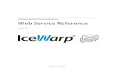 IceWarp Unified Communications Web Service Referencedl.icewarp.com/documentation/server/communication/V 11 Web Serv… · IceWarp Server's web service allows you to host web sites.