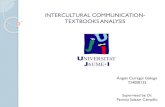 INTERCULTURAL COMMUNICATION- TEXTBOOKS ANALYSIS · CONCLUSION. INTRODUCTION 1.1 The concept of Intercultural Competence and its ... The improvement of personal and social development