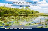 George M. Barley, Jr. Endowed Chair in Everglades Research ......values in three dominant mangrove species along salinity transects in a sub-tropical estuary. J. Geophys. Res. Biogeo-sciences.