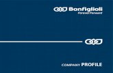 COMPANY PROFILE - docsbonfiglioli.com · company profile. company profile. 4 caril. 5 1. message from our chairman 2. our mission and our values ... • commercial hvac & refrigeration