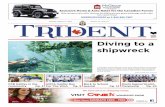 Diving to a shipwreck - Trident Newspaper · 2019-08-08 · MCPL TRUE-DEE MCCARTHY, CANADIAN FORCES COMBAT CAMERA LS Donald Warren and PO2 Class Shawn West, Cana-dian Forces Clearance