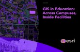 GIS in Education: Across Campuses, Inside Facilities...in Doha, Qatar, used GIS expertise to create a strategic road map for understanding the milestones and level of effort of this
