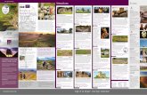 visithadrianswall.co.uk Attractions Events Wall Map leaflet...museum displaying amazing artefacts from the site including some of the world famous Vindolanda Writing Tablets. Live