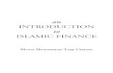 an Introduction to Islamic Finance - UAE Laws and Islamic ......inception of the Islamic commercial law. There are, however, some sectors where financing on the basis of musharakah