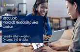 Relationship Sales Solution Pitch Deck - Avant IT AS ... CRMCRM Social networksSocial networks. LinkedIn