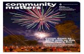 community matters - Rural City of Mildura · • Live music and entertainment • Food and drink stalls • Jumping castle and face painting • Smoke, alcohol and glass-free event