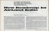 New Roadmap for Air Land Battle - Air Force Magazine · New Roadmap for Air Land Battle BY EDGAR ULSAMER SENIOR EDITOR (POLICY & TECHNOLOGY) THE Army and the Air Force—through the