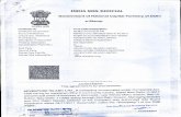  · 2020-05-18 · INDIA NON JUDICIAL Government of National Capital Territory of Delhi e-Stamp IN-DI-249075008259640 09-Mar-2016 03:30 PM IMPACC (IV)/ d1810603/ DELHI/ DL-DLH SUBIN-DLDL810603485811507102020