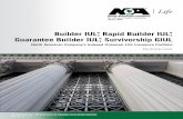 Builder IUL, Rapid Builder IUL Guarantee Builder IUL ... Marketing Guide.pdf · Builder IUL® Designed to provide long-term cash value accumulation. Individuals: Retirement Planning