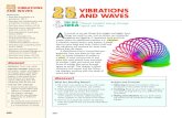 VIBRATIONS 5 AND WAVES VIBRATIONS AND WAVES · vibrations per second of a 100-Hz wave? Answer: 25.2.1 think! CHAPTER 25 VIBRATIONS AND WAVES 491 0490_CP09_SE_CH25.indd 491 11/28/07