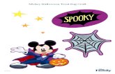 disney-family-blog-halloweentreatprintablecraft-mickey-and ... · Cut out characters and decorations. 3, Paint treat bag, 4. Glue on characters and embellish! Disney . Disney Minnie