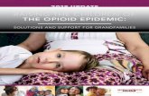 RAISING THE CHILDREN OF THE OPIOID EPIDEMIC...3 Grandfamilies Provide Safe Homes for Children Affected by the Opioid Epidemic ike Pamela’s grandchild, more than 2.6 million children