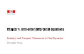 Chapter4:First-orderdifferentialequations · Chapter4:First-orderdifferentialequations Phase portrait Singular point Separatrix Integrating factor Invariant integral curves Singular