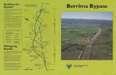 Berrima Bypass Roads and Traffic Authority New …...building on the platypuses, firstly to ensure that y measures were effective and, secondly, because 2n had rarely been collected