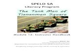 Module15 instructor 6Jan - SPELD SA€¦ · SPELD SA Module 15 Instructor: The Tank Man of Tiananmen Square Page 6 of 60 Note to students As you know, the sounds in English words