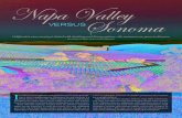 Napa Valley - V Marketplace...Napa Valley VERSUS Sonoma I n a state as vast as California, each locale has its own cachet that sepa - rates it from a neighboring city. Oftentimes,