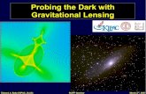Probing the Dark with Gravitational Lensingscipp.ucsc.edu/seminars/experimental/Lensing-2006-7.pdf · Microlensing Surveys of M31 Nearest large galaxy 750 kpc – few resolved stars