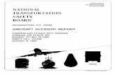 PB00-910401 ‘I NTSB/AAR-00/01 DCA97MA058 NATIONAL ...Aircraft Accident Report Controlled Flight Into Terrain Korean Air Flight 801 Boeing 747-300, HL7468 Nimitz Hill, Guam August
