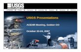 USGS Presentations - Earthquake · •$90-120 billion forecasted property loss to buildings • 7,000 to 10,000 commercial buildings closed • 160,000 to 250,000 households or at