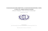 MASSACHUSETTS COMMISSION ON FALLS PREVENTION€¦  · Web viewThis report documents research and findings of the Massachusetts Commission on Falls Prevention for Phase 1. The Commission