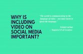 WHY IS INCLUDING VIDEO ON - Magisto · LEADS Video tips + best practices that will help you create engagement, and generate leads. THANKS ... Pay attention to what your followers
