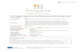 D 2.2 Dogana Metrics for the Evaluation of the Existing Tools...DOGANA D2.2 - DOGANA Metrics for the Evaluation of the Existing Tools Page 3 / 76 Disclaimer: This document has been