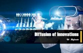 Diffusion of Innovations - WordPress.comDiffusion of innovations 1. The Innovation: new product, model, or service. 2. The Channels of Communication: informal or formal, impersonal