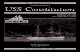 UNITED STATES FRIGATE USS Constitution - Model Expo · United States Frigate USS Constitution 1797 Plans and Instructions by Ben Lankford Model by Bob Werner Model Shipways developed