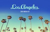 2019 MEDIA KIT - Los Angeles · 2019 MEDIA KIT. 4,850,000+ TOTAL MONTHLY REACH THE LOS ANGELES MAGAZINE BRAND 105 THINGS YOU’LL LOVE! ... SOCIAL MEDIA FOLLOWERS 95K+ INSTAGRAM FOLLOWERS