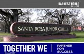 PARTNER FOR SUCCESS - Santa Rosa Junior College · 2017-01-26 · PowerPoint Presentation Author: Brian Prentice Created Date: 1/18/2017 7:08:48 AM ...