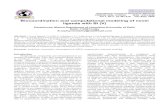 Biocoordination and computational modeling of novel ligands …sphinxsai.com/CTVOL3/CT=2, p mishra (401-419).pdf · Biocoordination and computational modeling of novel ligands with