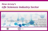 New Jersey’s Life Sciences Industry SectorTHE GOAL OF THIS REPORT IS TO GET AN “IDEA” OF WHAT LIFE SCIENCES MEANS TO NEW JERSEY Identify the types of industries and establishments