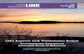 Lake Superior Link Transmission Project - Hydro One · Hydro One Networks Inc. -Lake Superior Link Transmission Project 3 Executive Summary Hydro One Networks Inc. (Hydro One) is