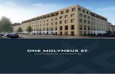 ONE MOLYNEUX ST. - Clifton Property Partnerscliftonpropertypartners.com/pdf/one-molyneux-street.pdf · of Hyde Park and Regent’s Park Within walking distance of the amenities of