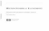 Responsible Lending Paper 20131108 Finaldocuments.worldbank.org/curated/en/596151468336064796/pdf/832… · In the U.S., the definition used by the Federal Deposit Insurance Corporation