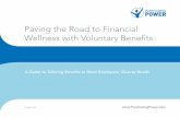 Paving the Road to Financial Wellness with Voluntary Benefitsinfo.purchasingpower.com/rs/purchasingpower/images/... · Withdrawing multiple loans against their retirement savings