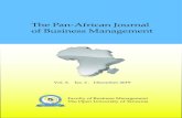 The Pan-African Journal of Business ManagementThe Pan-African Journal of Business Management, Volume 3, Issue 2, 2019 2 2011 (Hailu, et al., 2013). Of these 66.6% were at the rank