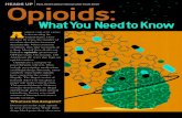 HEADS P REA EW ABOU RUG AN OU ODY Opioidsheadsup.scholastic.com/sites/default/files/NIDA_YR18_INS...HEADS POpioids: REA EW ABOU RUG AN OU ODY What You Need to Know FOR OVERDOSE Signs