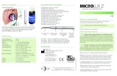 MICROLUX DL LIGHT GUIDE REPLACEMENT PARTS / ACCESSORIES: Oral Cancer Screening · 2017-04-04 · MICROLUX DL LIGHT GUIDE Oral Cancer Screening Oral Cancer Screening: For oral Cancer