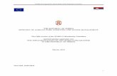 THE REPUBLIC OF SERBIA MINISTRY OF AGRICULTURE, …uap.gov.rs/wp-content/uploads/2019/11/ipard-ii... · 2019-11-18 · vine and wine sector and Sectorial analysis in egg sector. The