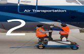 Air Transportation 2 - Graduate Center, CUNY · Air Transportation 11 To the general public, passenger air travel is the most familiar part of the air transportation subsector. In