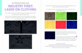 INTRODUCING AN LASER ON CLOTHING TYL GUIDE LASER ON CLOTHING TYL GUIDE … · 2017-03-16 · LASER ON CLOTHING TYL GUIDE LASER ON CLOTHING TYL GUIDE With our multi-method-multi-position