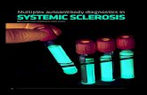 Multiplex autoantibody diagnostics in SYSTEMIC SCLEROSIS · 2017-07-10 · DIAGNOSTICS / SYSTEMIC SCLEROSIS A utoantibody testing is a cornerstone in the diagnosis of the rare autoimmune
