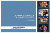 APWA NEVADA NEWSLETTERnevada.apwa.net/Content/Chapters/nevada.apwa.net... · Oftentimes, the cover letter is the place we differentiate ourselves and incite curiosity so the same