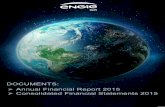 ANNUAL FINANCIAL REPORT 2015 - Engie EPS · persistently low commodity prices, subdued global trade, spillover effects from weakness in major emerging markets, decelerating capital