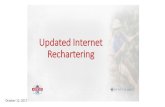 Rechartering Updated Internet...your final fee for recharter. $$$$.$$ Follow the instructions for promoting members into your unit from another unit. Note you will need access codes