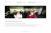 The Fujitsu Group's CSR19 Socially Responsible Investment (SRI) 20 ICSR Activities Utilizing ISO 26000 24 Human Rights Statement The Fujitsu Group's CSR The Fujitsu Way, the corporate
