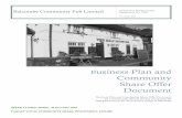 usiness Plan and Community Share Offer€¦ · Business Plan and Community Share Offer – Balcombe Community Pub Limited (a Community Benefit Society under the Co-operative and Community